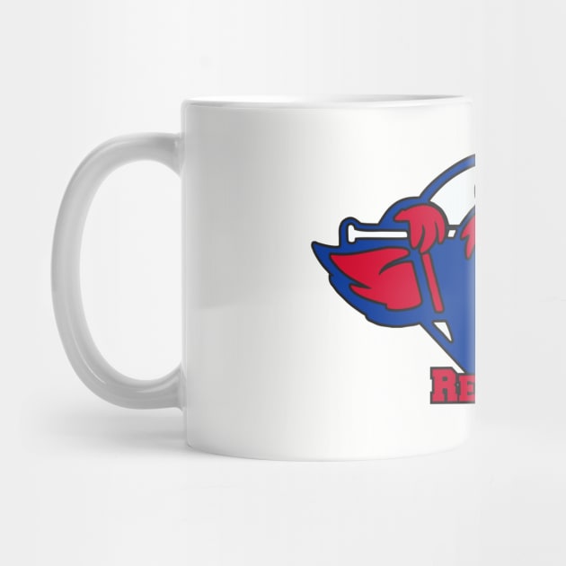 Redbirds Team Logo by DavesTees